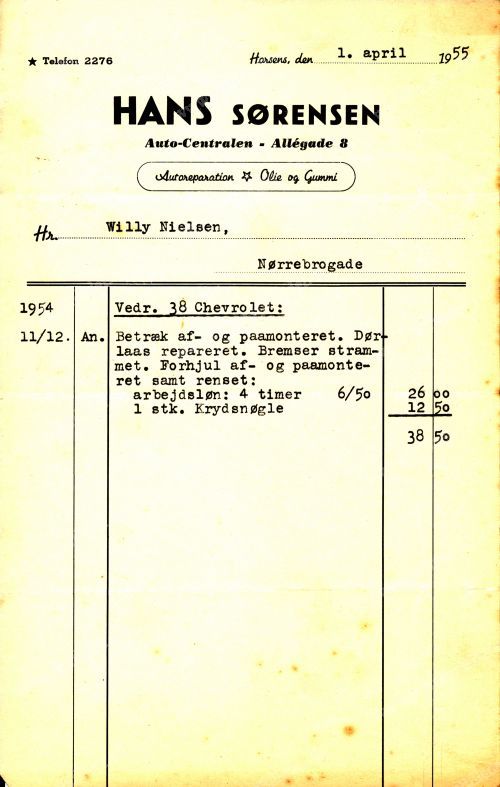 Nørrestrandsgade 36