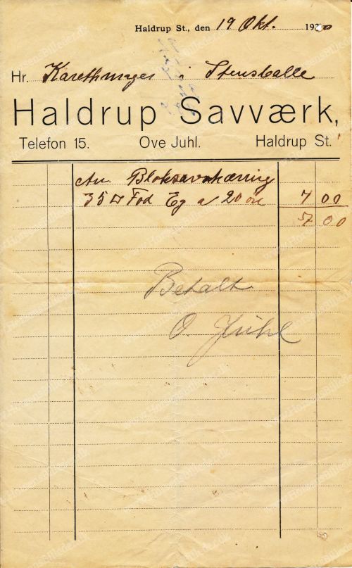 Haldrup